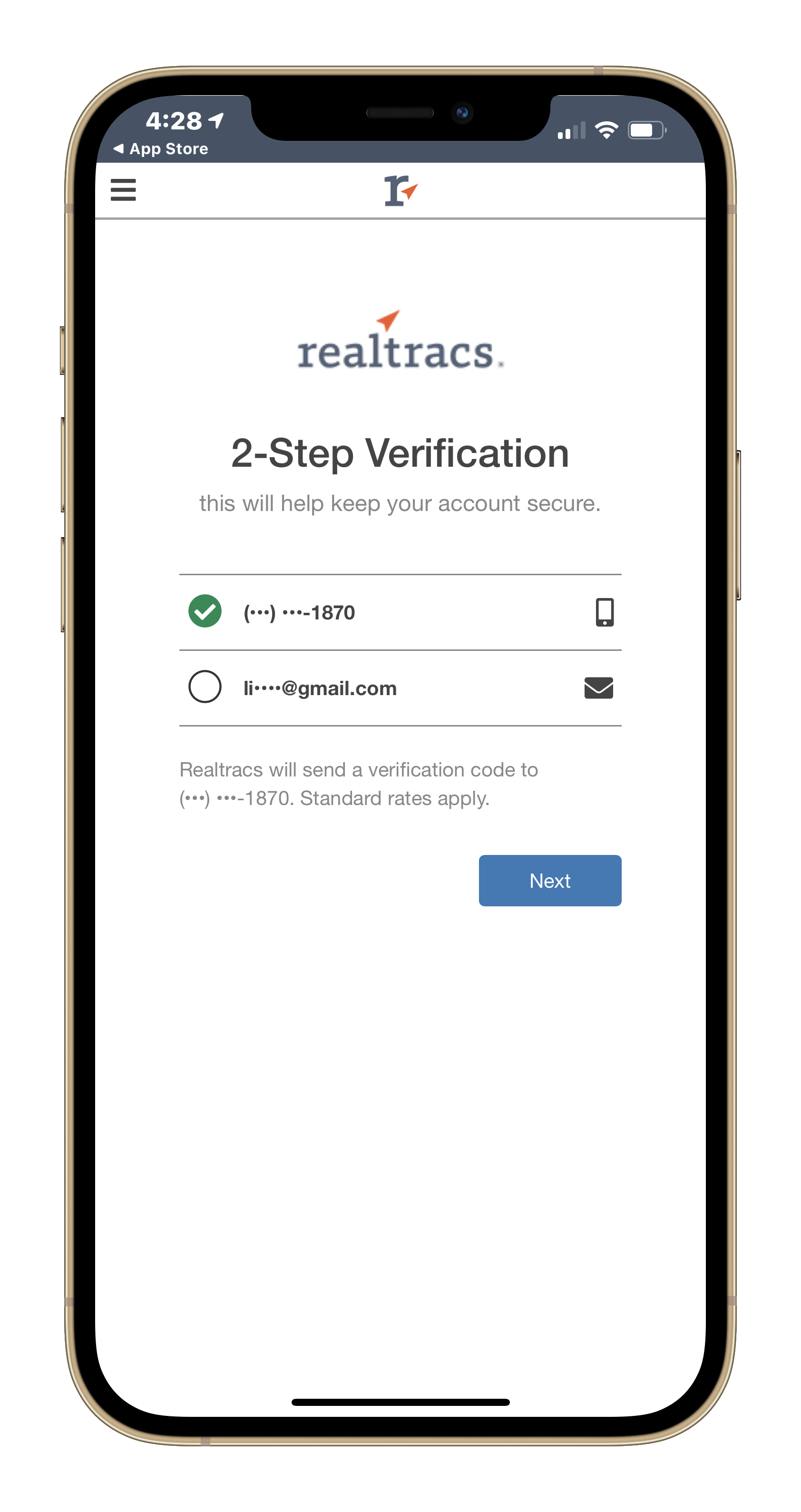 Realtracs App Download & Quick Search